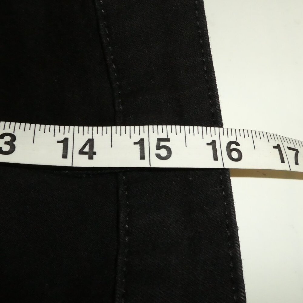 Old Navy Mid Rise Kicker Boot Cut - Black Jack - Picture 9 of 12